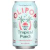 imageOLIPOP Prebiotic Soda Pop Tropical Punch A New Kind of Soda Packed with Prebiotics Fiber and Botanicals Gluten Free Vegan GMO Free 12oz