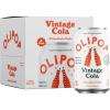 imageOLIPOP Prebiotic Soda Pop Vintage Cola Prebiotics Botanicals Plant Fiber 12 fl oz 4 Cans