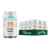 imageOLIPOP Prebiotic Soda Pop Vintage ColaPantry Pack Packed with Prebiotics Fiber and Botanicals Gluten Free Vegan GMO Free 12oz 12CansCream Soda