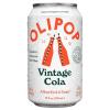 imageOlipop Vintage Cola Soda 12 Fl Oz CanVintage Cola