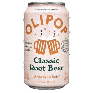 imageOlipop Vintage Cola Soda 12 Fl Oz CanClassic Root Beer