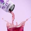 imageOLIPOP Prebiotic Soda Pop Classic Grape Prebiotics Botanicals Plant Fiber 12 fl oz 4 Cans