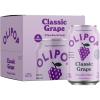 imageOLIPOP Prebiotic Soda Pop Classic Grape Prebiotics Botanicals Plant Fiber 12 fl oz 4 Cans