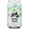 imageOLIPOP Prebiotic Soda Ridge Rush Blend of Prebiotics Botanicals Plant Fiber 12 fl oz
