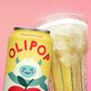 imageOLIPOP Prebiotic Soda Pop Pantry Pack Packed with Prebiotics Fiber and Botanicals Gluten Free Vegan GMO Free 12oz 12Cans SpongeBob Pineapple ParadiseCrisp Apple