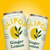 imageOLIPOP Prebiotic Soda Pop Pantry Pack Packed with Prebiotics Fiber and Botanicals Gluten Free Vegan GMO Free 12oz 12Cans SpongeBob Pineapple ParadiseGinger Lemon