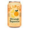 imageOLIPOP Prebiotic Soda Pop Pantry Pack Packed with Prebiotics Fiber and Botanicals Gluten Free Vegan GMO Free 12oz 12Cans SpongeBob Pineapple ParadiseOrange Squeeze