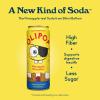 imageOLIPOP Prebiotic Soda Pop Pantry Pack Packed with Prebiotics Fiber and Botanicals Gluten Free Vegan GMO Free 12oz 12Cans SpongeBob Pineapple ParadiseSpongeBob Pineapple Paradise