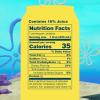 imageOLIPOP Prebiotic Soda Pop Pantry Pack Packed with Prebiotics Fiber and Botanicals Gluten Free Vegan GMO Free 12oz 12Cans SpongeBob Pineapple ParadiseSpongeBob Pineapple Paradise