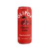 imageOLIPOP Prebiotic Soda Pop Classic Root Beer Pantry Pack Packed with Prebiotics Fiber and Botanicals Gluten Free Vegan GMO Free 12oz Skinny 12CansCherry Cola