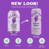 imageOLIPOP Prebiotic Soda Pop Classic Root Beer Pantry Pack Packed with Prebiotics Fiber and Botanicals Gluten Free Vegan GMO Free 12oz Skinny 12CansClassic Grape