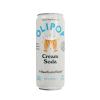 imageOLIPOP Prebiotic Soda Pop Classic Root Beer Pantry Pack Packed with Prebiotics Fiber and Botanicals Gluten Free Vegan GMO Free 12oz Skinny 12CansCream Soda
