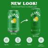 imageOLIPOP Prebiotic Soda Pop Classic Root Beer Pantry Pack Packed with Prebiotics Fiber and Botanicals Gluten Free Vegan GMO Free 12oz Skinny 12CansLemon Lime