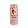 imageOLIPOP Prebiotic Soda Pop Classic Root Beer Pantry Pack Packed with Prebiotics Fiber and Botanicals Gluten Free Vegan GMO Free 12oz Skinny 12CansStrawberry Vanilla