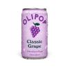 imageOLIPOP Prebiotic Soda Pop Strawberry Vanilla Pantry Pack Packed with Prebiotics Fiber and Botanicals Gluten Free Vegan GMO Free 75oz 6CansClassic Grape