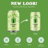 imageOLIPOP Prebiotic Soda Pop Strawberry Vanilla Pantry Pack Packed with Prebiotics Fiber and Botanicals Gluten Free Vegan GMO Free 75oz 6CansGinger Ale