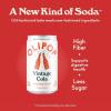 imageOLIPOP Prebiotic Soda Pop Strawberry Vanilla Pantry Pack Packed with Prebiotics Fiber and Botanicals Gluten Free Vegan GMO Free 75oz 6CansVintage Cola