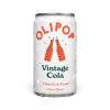 imageOLIPOP Prebiotic Soda Pop Strawberry Vanilla Pantry Pack Packed with Prebiotics Fiber and Botanicals Gluten Free Vegan GMO Free 75oz 6CansVintage Cola