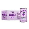 imageOLIPOP Prebiotic Soda Pop Strawberry Vanilla Pantry Pack Packed with Prebiotics Fiber and Botanicals Gluten Free Vegan GMO Free 75oz 6CansClassic Grape
